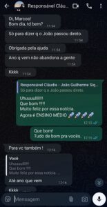 Aulas Particulares de Matemática - Método Estude Aulas 5 Depoimento 01